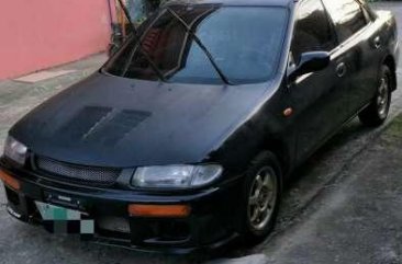 Mazda 323 Rayban 1997 DOHC AT Black For Sale 