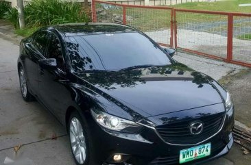 2013 Mazda 6 Skyactiv 2.5 AT Black For Sale 