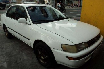 For Sale: 1992 Toyota Corolla Gli A/T