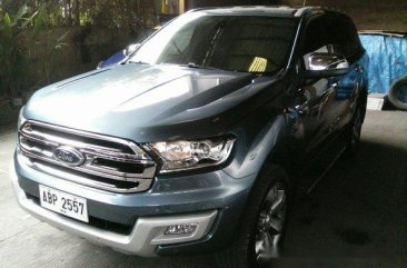 Well-maintained Ford Everest 2016 for sale