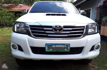 2013 Toyota Hilux 4x4 manual for sale 