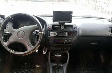 Honda Civic Automatic Black Sedan For Sale 