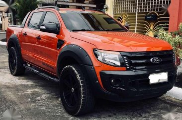 2015 4x2 Wildtrack Ranger orange for sale 