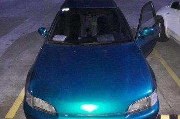 Honda Civic Esi 1994 AT Green Sedan For Sale 