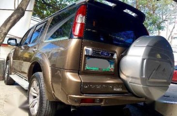 FORD EVEREST 2010 for sale