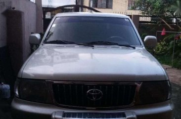 Toyota Revo glx 2004 manual for sale 