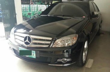 Almost brand new Mercedes-Benz C-Class Gasoline 2008 for sale