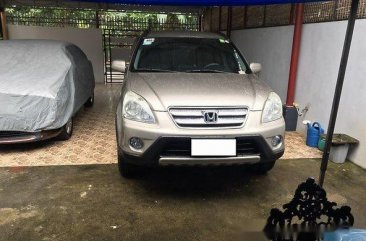 Well-maintained Honda CR-V 2006 for sale 