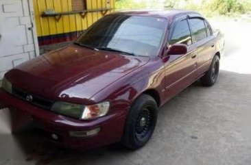 Toyota Corolla Bigbody 1.3 1997 Red For Sale 