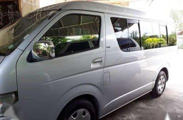 2007 Toyota Hiace GL Grandia MT for sale