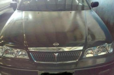 Nissan Exalta Efi 2000 AT Black Sedan For Sale 