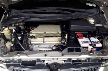 2007 Mitsubishi Grandis AT Silver SUV For Sale 