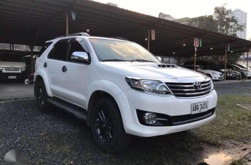 2015 Toyota Fortuner G diesel for sale