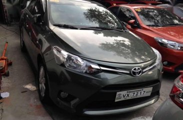 2017 Vios 1.3 E Manual Green Grab Ready for sale 