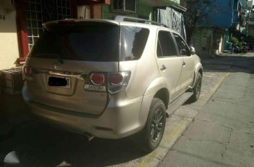 Toyota Fortuner G 2015 MT for sale