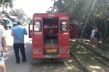 Suzuki Multicab Scram Type MT Red Truck For Sale 