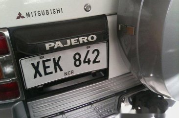 Well-kept Mitsubishi Pajero 2002 for sale