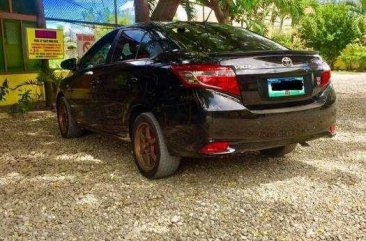 2014 Toyota Vios E Manual Black Sedan For Sale 