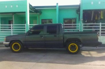 Mitsubishi L200 Pickup 1994 4D56 Gray For Sale 