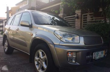 2002 Toyota Rav 4 j automatic for sale