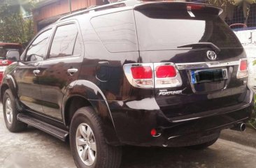 Toyota Fortuner G 2007 Diesel Black For Sale 