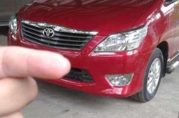 Toyota Innova 2013 for sale 