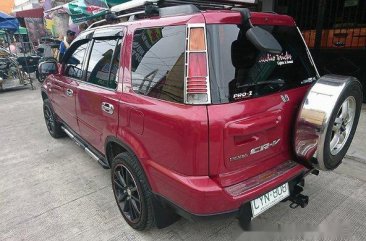 Well-maintained Honda CR-V 2000 for sale