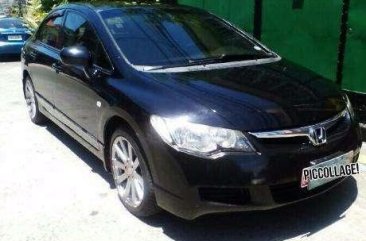 Honda Civic FD 1.8V 2007 AT Black For Sale 