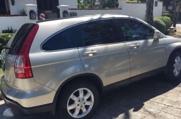 Honda CRV 2008 4x4 AT Beige SUV For Sale 