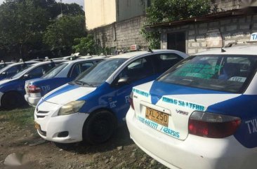 Toyota Vios Taxi 10 units available with 100% legal franchise