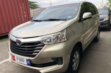 Toyota Avanza E MT 2017 Silver SUV For Sale