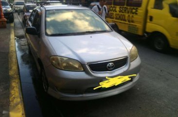 Toyota Vios 1.3 2006 Manual Silver For Sale 