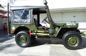 Willys Military Jeep M38 4x4