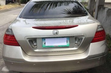 Fresh Honda Accord 2007 AT Silver For Sale 