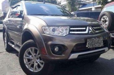 2014 Mitsubishi Montero GLS-V AT Brown For Sale 