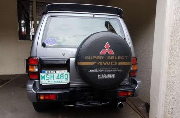 2001 Pajero Fieldmaster for sale 