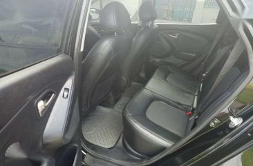 2010 Hyundai Tucson AT Gas Black SUV For Sale 