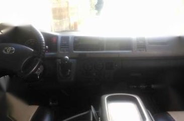 Toyota Hiace Grandia 2008 Manual White For Sale