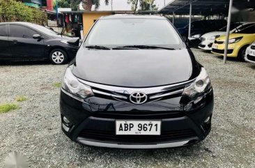 2016 Toyota Vios 1.5 G MT Black Sedan For Sale 