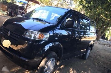 Susuki APV 2012 Manual GAS Black MPV For Sale 