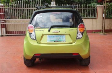 Chevrolet Spark 2012 AT Green HB For Sale 