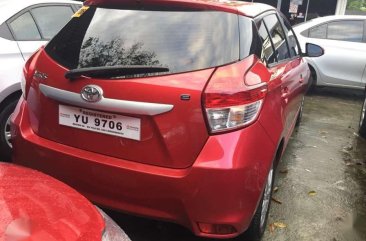 2016 Toyota Yaris 1.3 E Automatic Red For Sale 