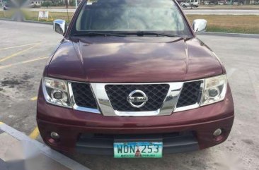 2013 Nissan Frontier Navara LE for sale