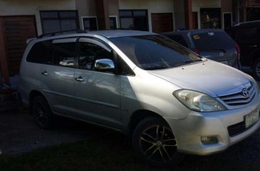 Toyota Innova G 2010 Top Of The Line Silver For Sale 