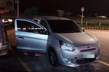 Mitsubishi Mirage glx 2013model MT for sale 