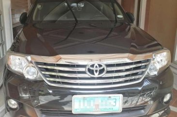 Toyota  Fortuner 2012 G for sale