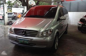 2007 Mercedes Benz Viano 3.0 V6 Gas Silver For Sale 