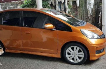Honda Jazz 2012 Automatic Orange For Sale 
