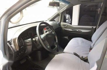 2006 Hyundai STAREX CRDI AT Silver For Sale 