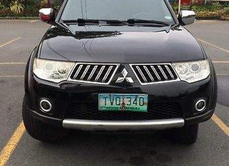 Well-maintained Mitsubishi Montero Sport 2012 for sale